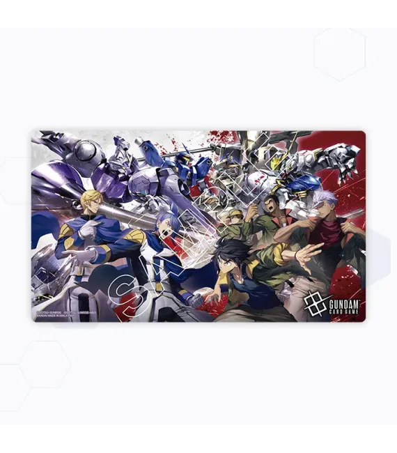 Gundam Card Game: Mobile Suit Iron Blooded Orphans - Premium Accessory Set [PB02]