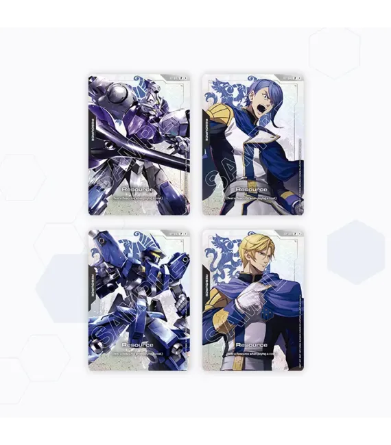 Gundam Card Game: Mobile Suit Iron Blooded Orphans - Premium Accessory Set [PB02]