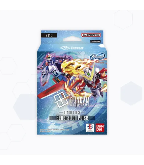 Gundam Card Game ST10 Generation Pulse: Starter Deck