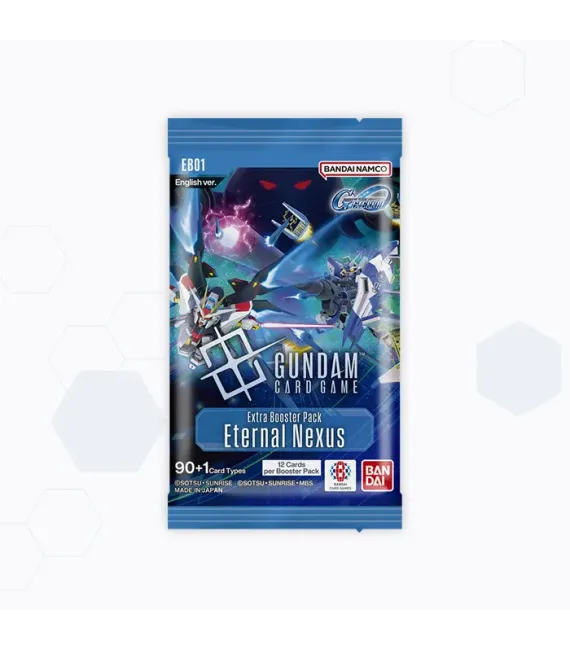 Gundam Card Game Eternal Nexus EB-01: Caja de 24 sobres