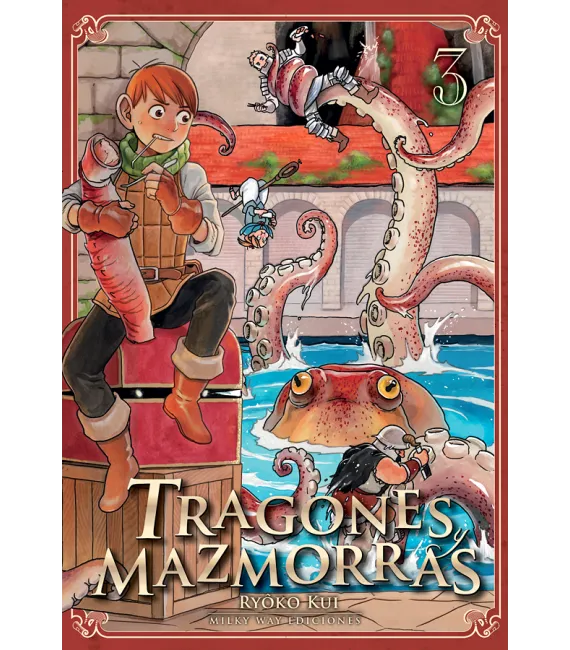 Tragones y mazmorras Nº 03