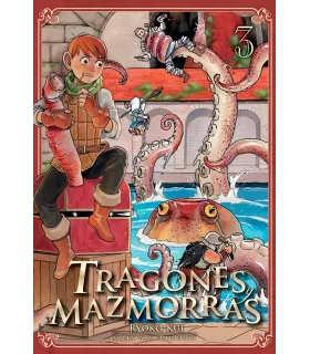 Tragones y mazmorras Nº 03