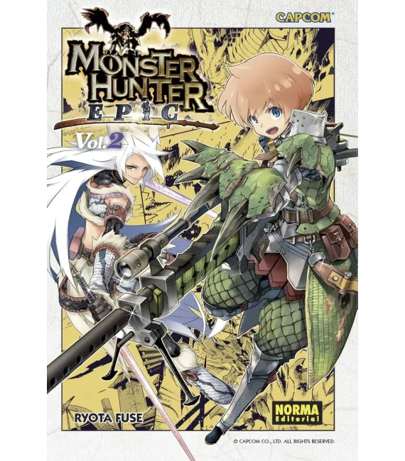 Monster Hunter Epic Nº 2 (de 3)