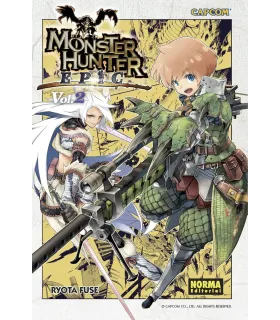 Monster Hunter Epic Nº 2 (de 3)