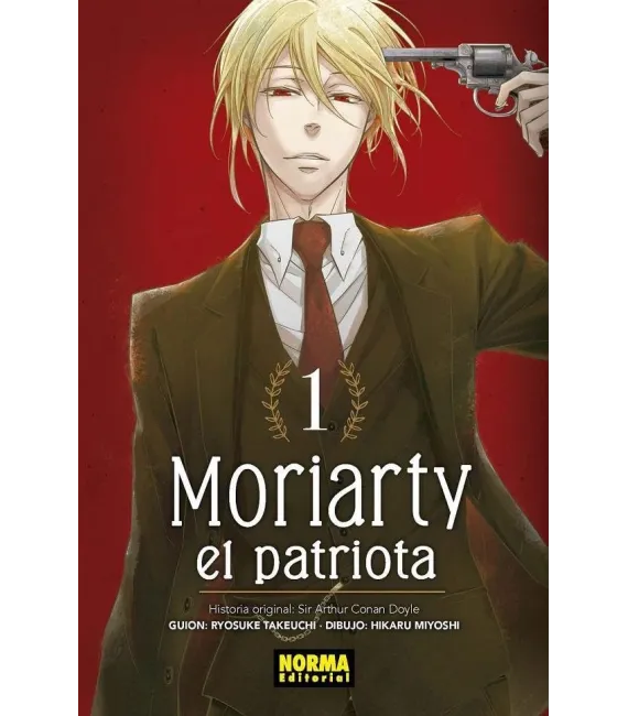 Moriarty el patriota Nº 01