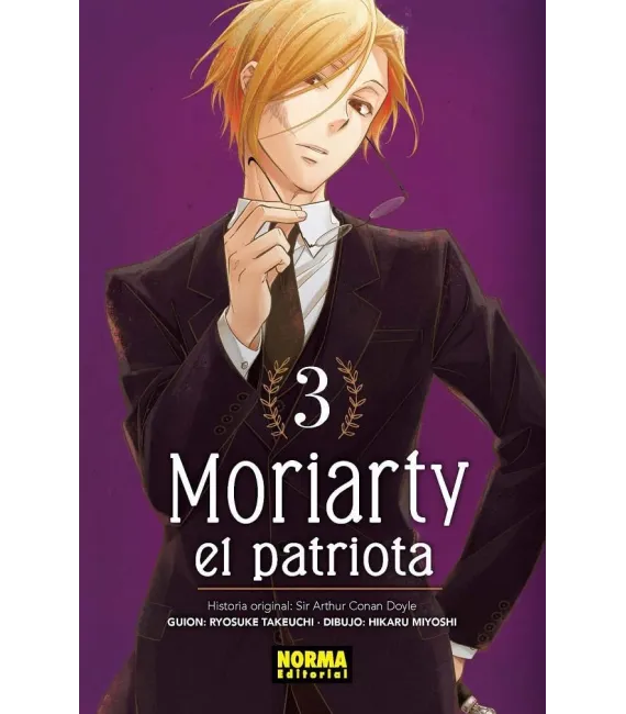 Moriarty el patriota Nº 03