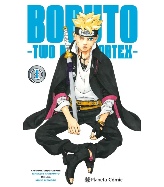 Boruto -Two Blue Vortex- Nº 01