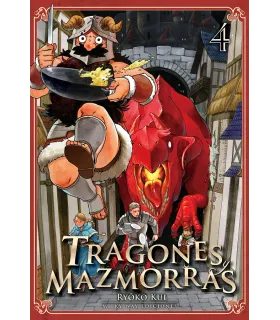 Tragones y mazmorras Nº 04