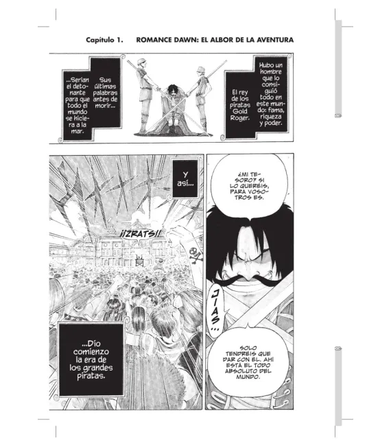 One Piece Nº 01