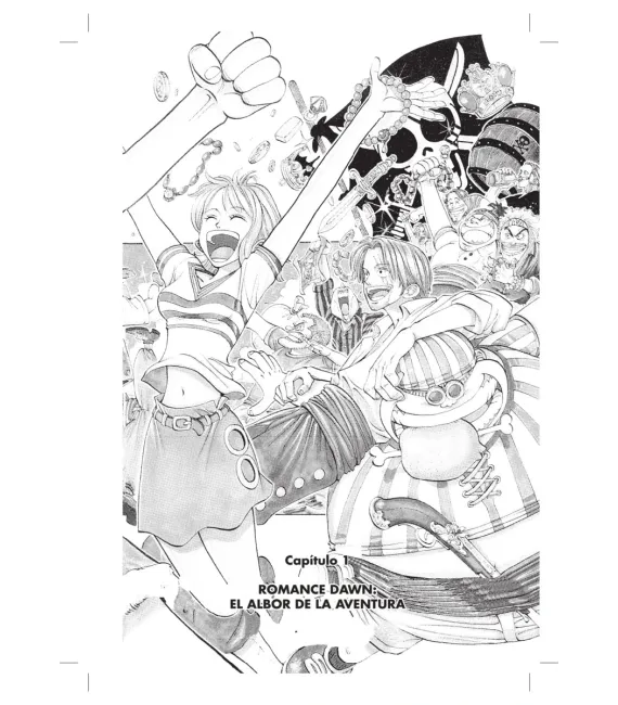One Piece Nº 01