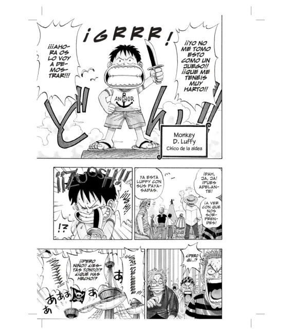 One Piece Nº 01