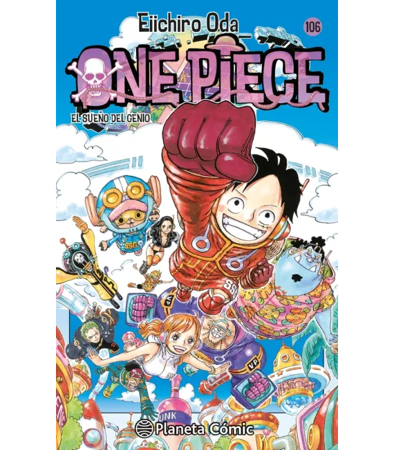 One Piece Nº 106