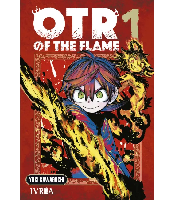 Otr of the flame Nº 1 (de 4)