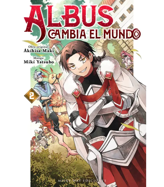 Albus cambia el mundo Nº 02