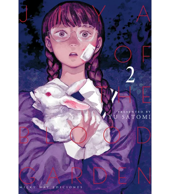 Jiya of the Blood Garden Nº 02