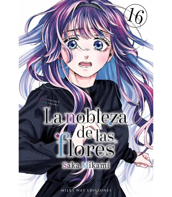 La nobleza de las flores Nº 16