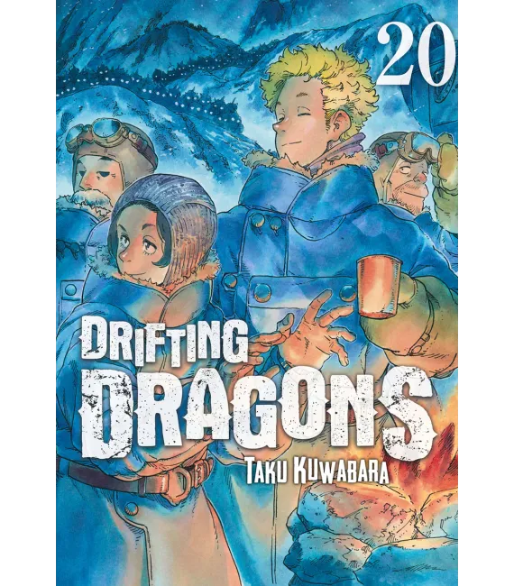 Drifting Dragons Nº 20