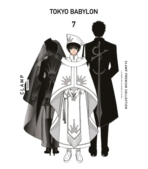 Tokyo Babylon Nº 07