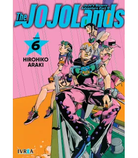 JoJo's Bizarre Adventure Part IX: The JoJolands Nº 06
