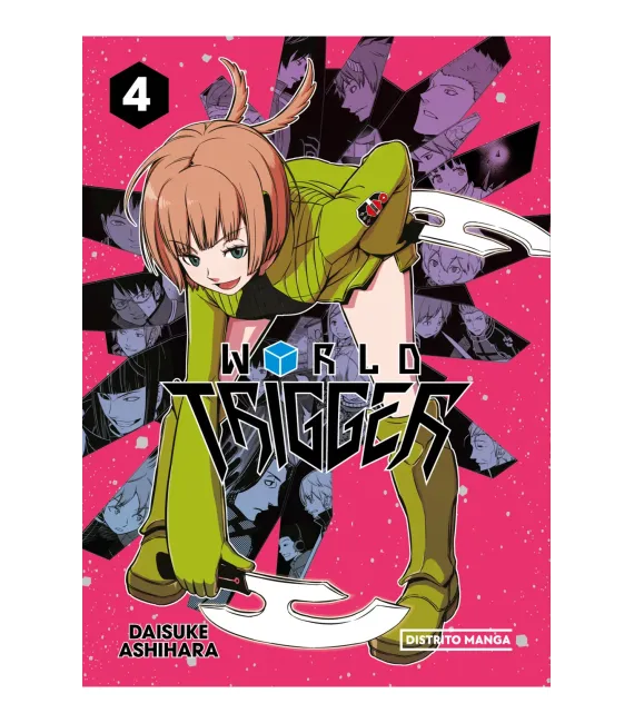 World Trigger Nº 04