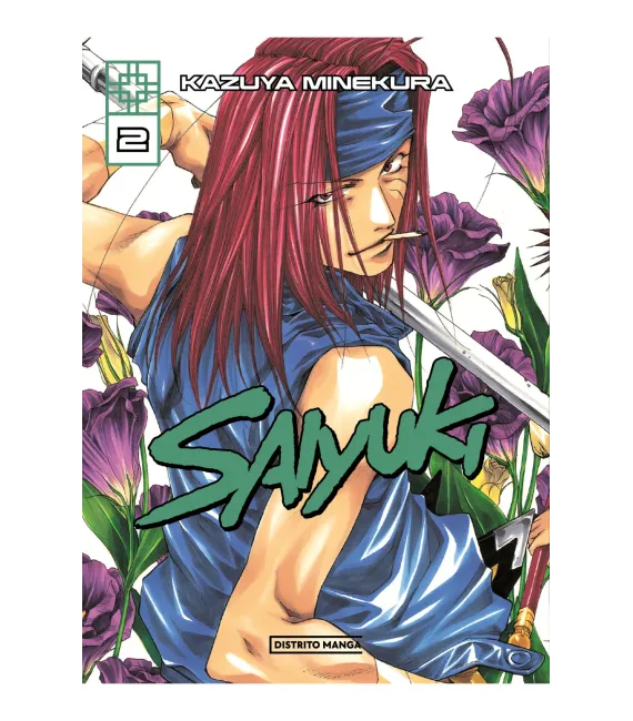 Saiyuki: la edición definitiva Nº 02