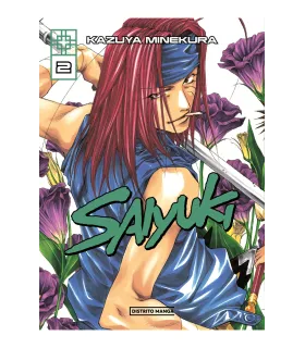 Saiyuki: la edición definitiva Nº 02