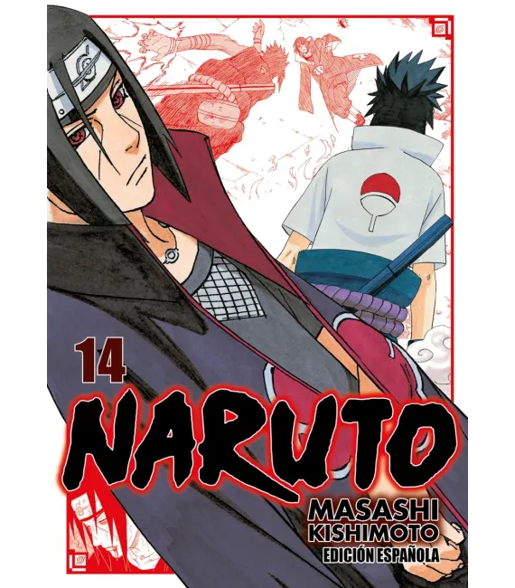 Naruto Jump Remix Nº 14 (de 24)