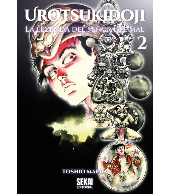 Urotsukidōji: La Leyenda del Señor del Mal Nº 02