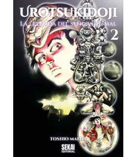 Urotsukidōji: La Leyenda del Señor del Mal Nº 02