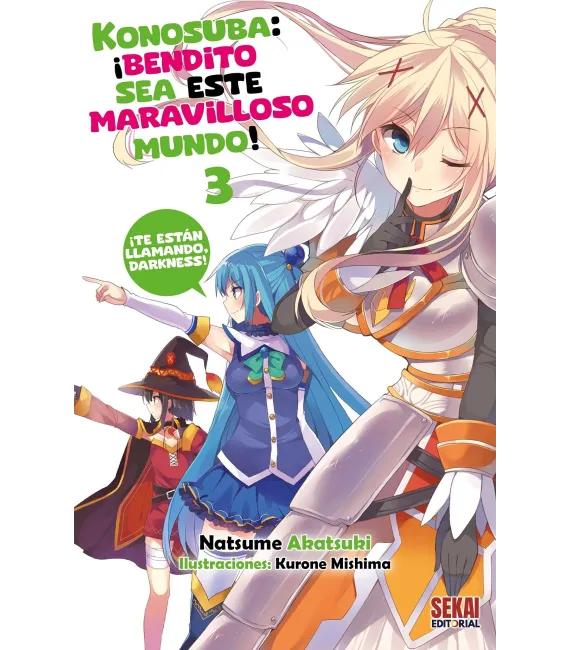 Konosuba: ¡Bendito sea este maravilloso mundo! Nº 03 (de 17)