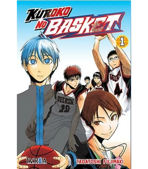 Kuroko no Basket Nº 01 (de 30)