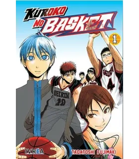 Kuroko no Basket Nº 01 (de 30)