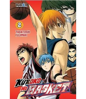Kuroko no Basket Nº 02 (de 30)