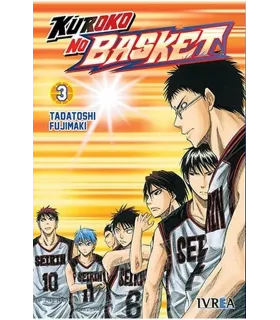Kuroko no Basket Nº 03 (de 30)