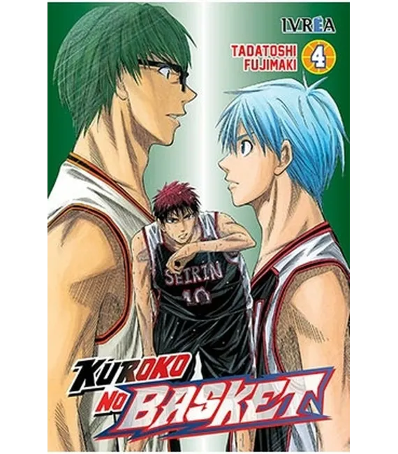 Kuroko no Basket Nº 04 (de 30)
