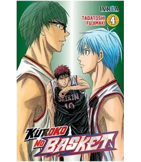 Kuroko no Basket Nº 04 (de 30)