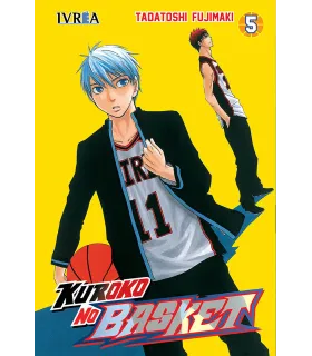 Kuroko no Basket Nº 05 (de 30)