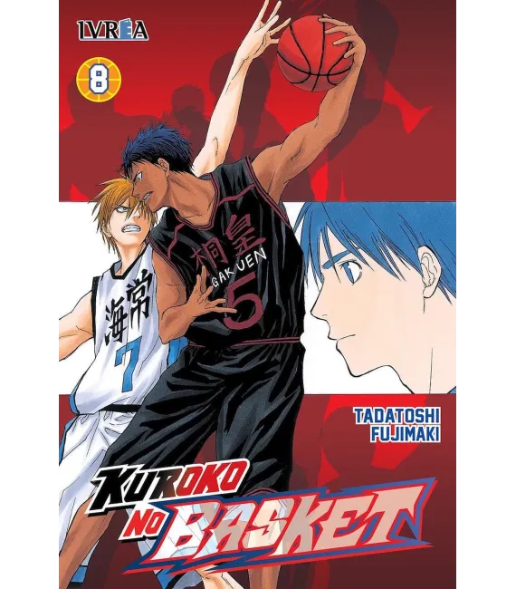 Kuroko no Basket Nº 08 (de 30)