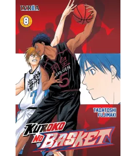 Kuroko no Basket Nº 08 (de 30)