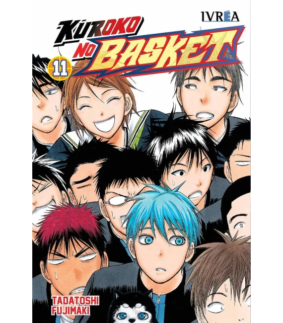 Kuroko no Basket Nº 11 (de 30)