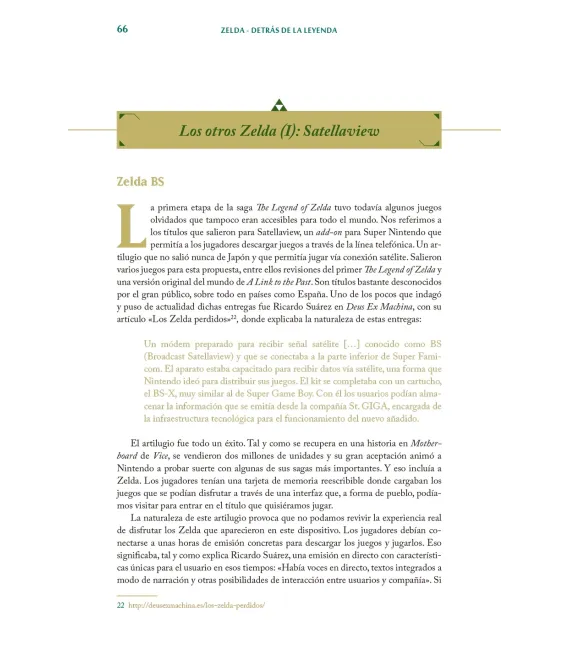 Zelda, detrás de la leyenda