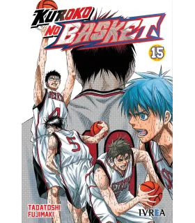 Kuroko no Basket Nº 15 (de 30)