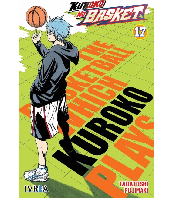 Kuroko no Basket Nº 17 (de 30)