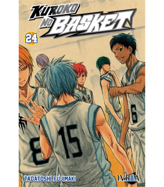 Kuroko no Basket Nº 24 (de 30)