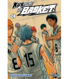 Kuroko no Basket Nº 24 (de 30)