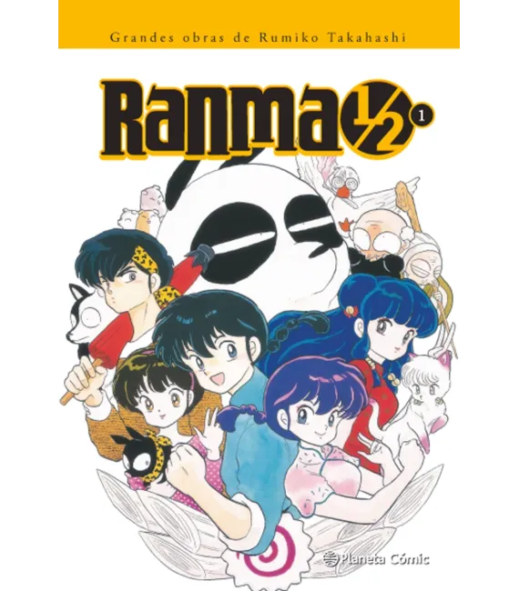 Ranma 1/2 Nº 01 (de 19)