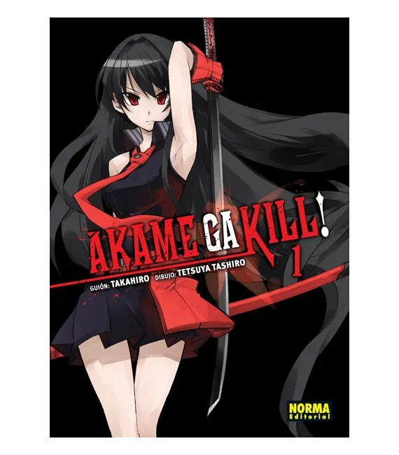 Akame ga Kill! Nº 01 (de 15)