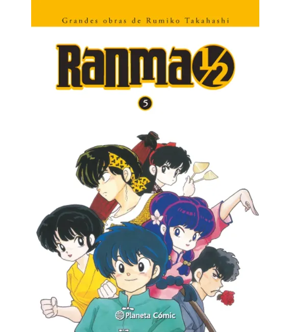Ranma 1/2 Nº 05 (de 19)
