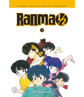 Ranma 1/2 Nº 05 (de 19)