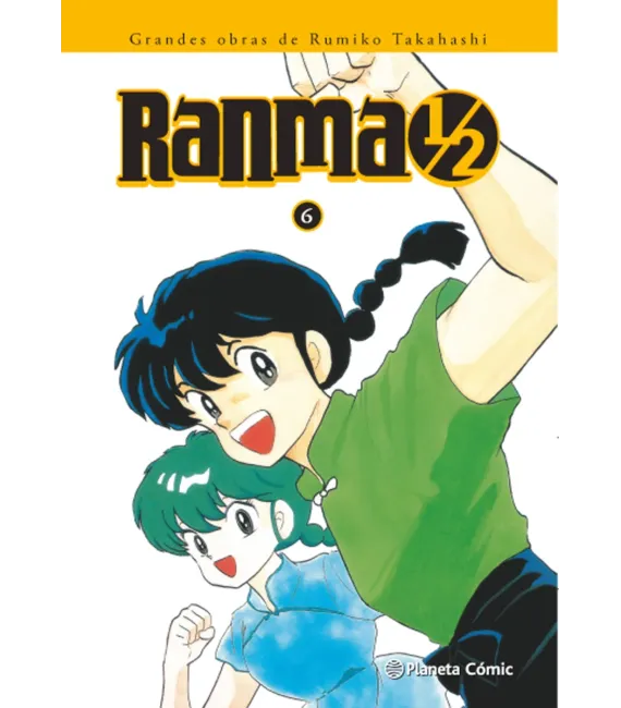 Ranma 1/2 Nº 06 (de 19)